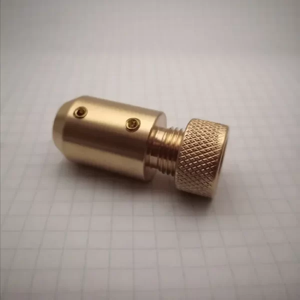 Crosman 2240 silencer adapter 1/2x20 TPI brass