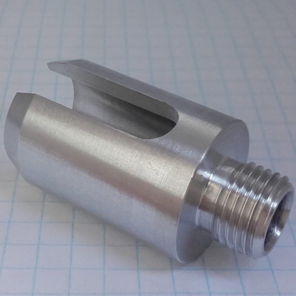 Crosman 1077 silencer adapter 1/2x20 TPI