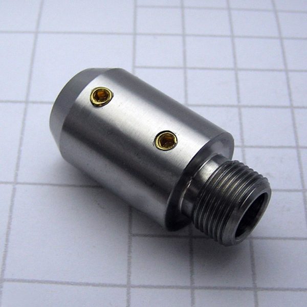 OLYMPUS DIGITAL CAMERA Crosman 2240 silencer adapter 1/2x28 TPI