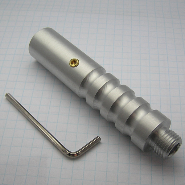 Webley Alecto Ultra silencer adapter 1/2x20 UNF male thread
