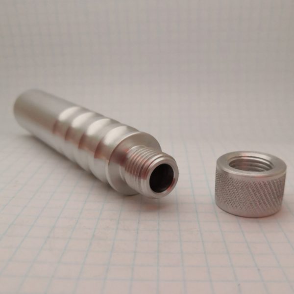 Webley Alecto Ultra silencer adapter 1/2x20 UNF male thread