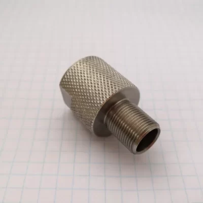 FEMALE 5/8''x24 TPI to MALE 1/2 x 28 TPI