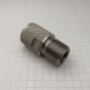 Silencer adapter FEMALE M14x1 LH to MALE 5/8x24 TPI