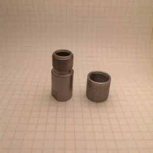 GSG PRO 911 22lr & SIG SAUER 911 22lr silencer adapter with thread protector 1/2x28 TPI
