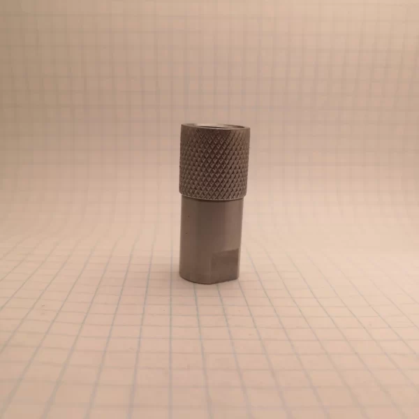 GSG adapter WITH CAP 3 GSG PRO 911 22lr & SIG SAUER 911 22lr silencer adapter with thread protector 1/2x28 TPI